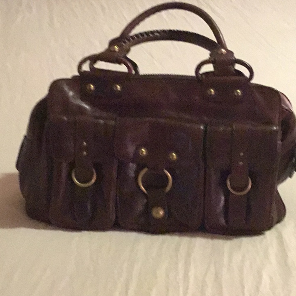 Vintage FRYE Satchel Bag